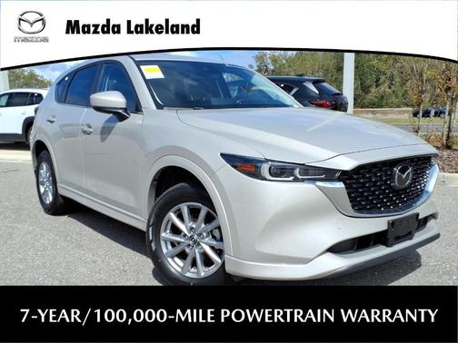 Platinum Quartz Metallic 2025 Mazda CX-5 2.5 S Preferred Package