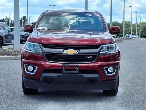 2020 Chevrolet Colorado Z71
