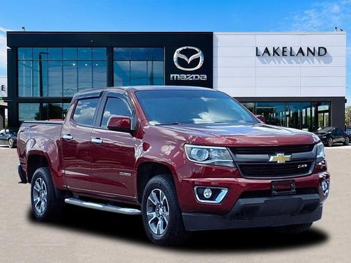 2020 Chevrolet Colorado Z71