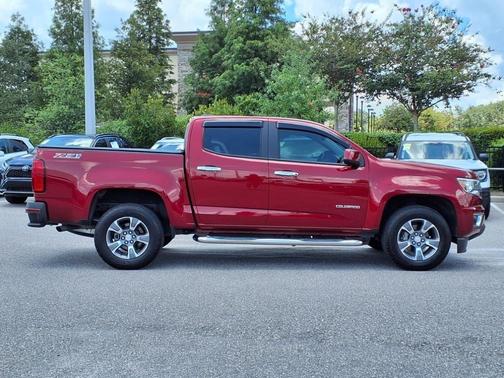 2020 Chevrolet Colorado Z71