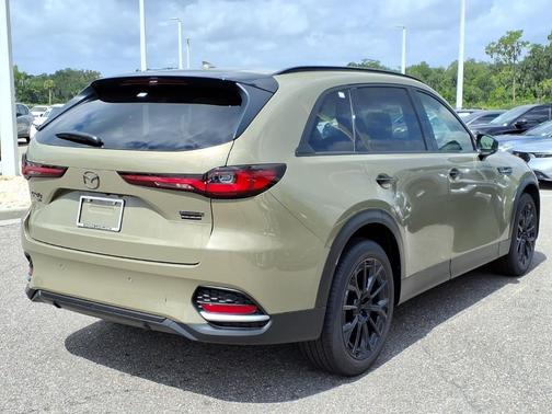 Zircon Sand Metallic 2026 Mazda CX-70 3.3 TURBO PREMIUM