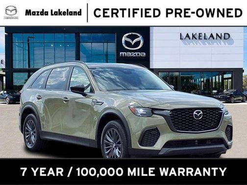 2025 Mazda CX-70 PF