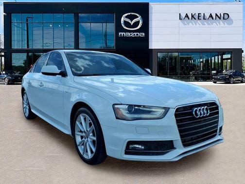 Ibis White 2015 Audi A4 2.0T Premium Plus