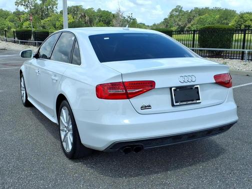 Ibis White 2015 Audi A4 2.0T Premium Plus