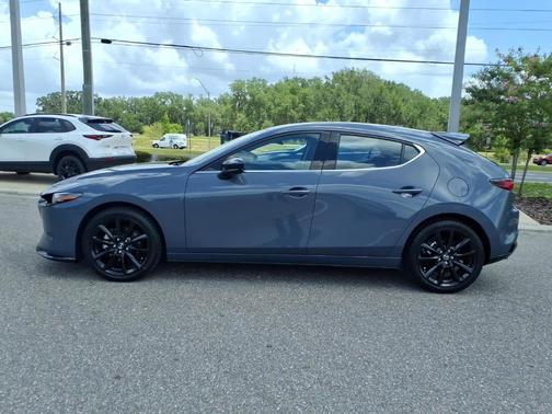 Polymetal Gray Metallic 2026 Mazda Mazda3 Carbon Edition