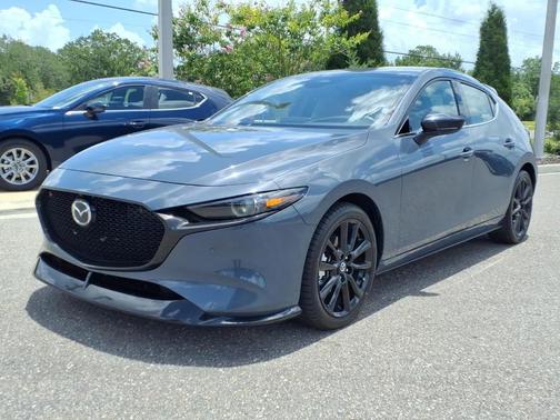 Polymetal Gray Metallic 2026 Mazda Mazda3 Carbon Edition