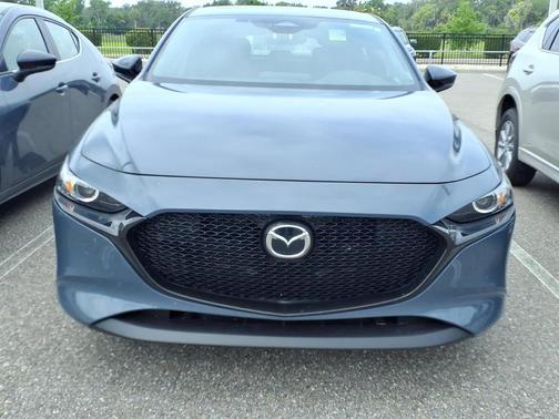 Polymetal Gray Metallic 2026 Mazda Mazda3 Carbon Edition