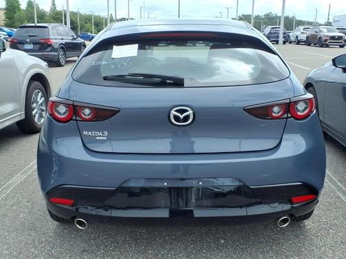 Polymetal Gray Metallic 2026 Mazda Mazda3 Carbon Edition