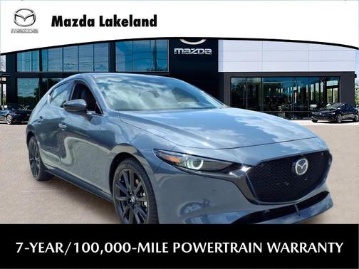 Polymetal Gray Metallic 2026 Mazda Mazda3 Carbon Edition