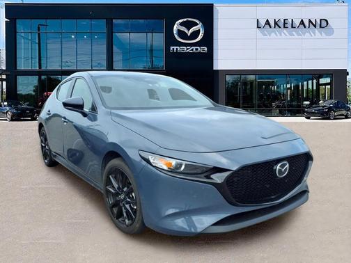 Polymetal Gray Metallic 2026 Mazda Mazda3 Carbon Edition