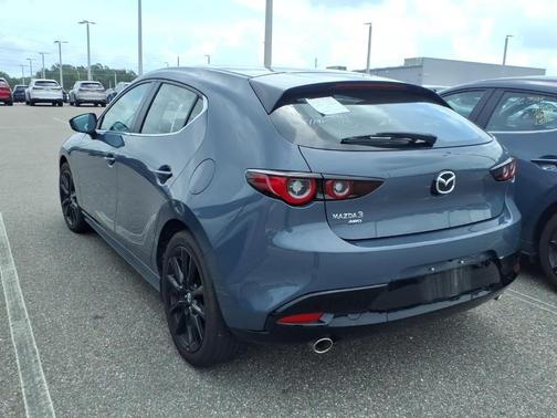 Polymetal Gray Metallic 2026 Mazda Mazda3 Carbon Edition