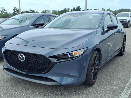 Polymetal Gray Metallic 2026 Mazda Mazda3 Carbon Edition