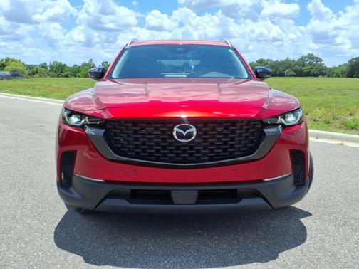 Soul Red Crystal Metallic 2026 Mazda CX-50 Preferred