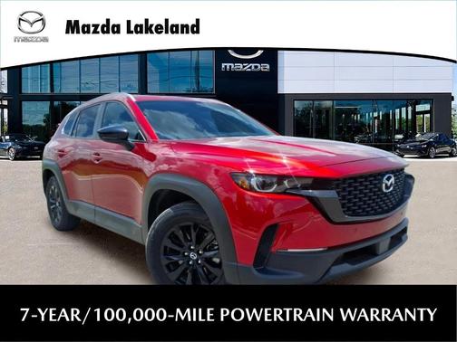 Soul Red Crystal Metallic 2026 Mazda CX-50 Preferred