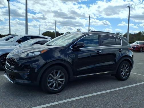 2020 Kia Sportage S