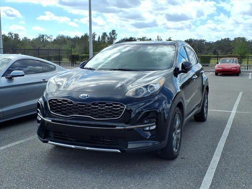 2020 Kia Sportage S