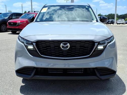 Aero Gray Metallic 2026 Mazda CX-5 Select
