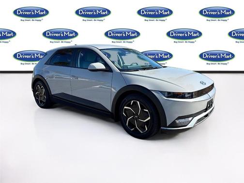 Cyber Gray 2022 Hyundai IONIQ 5 SE