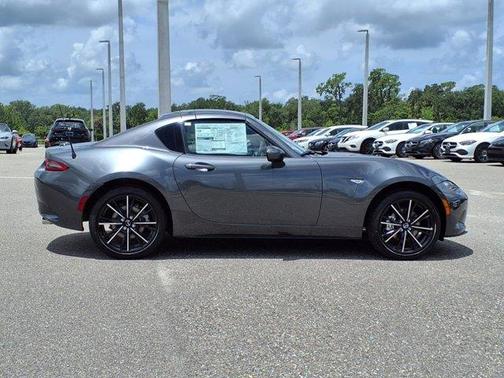 2025 Mazda MX-5 Miata RF Grand Touring