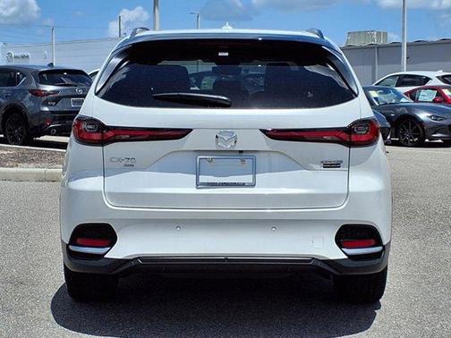 2025 Mazda CX-70 PHEV Premium Plus Package