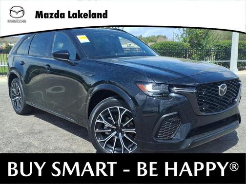 Jet Black Mica 2026 Mazda CX-70 3.3 TURBO S PREMIUM