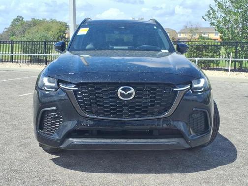 Jet Black Mica 2026 Mazda CX-70 3.3 TURBO S PREMIUM