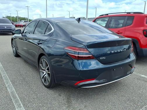 Tasman Blue 2022 Genesis G70 2.0T