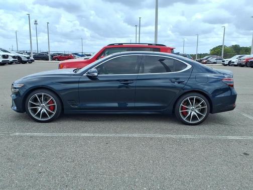 Tasman Blue 2022 Genesis G70 2.0T