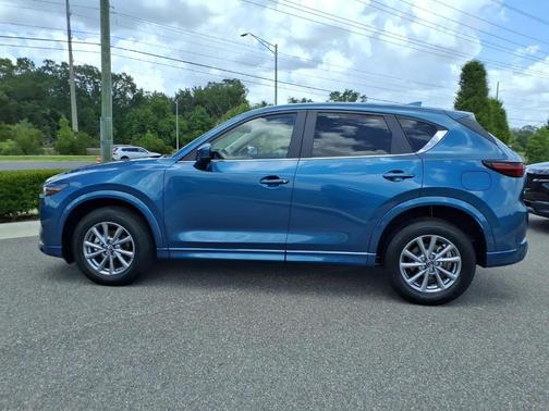 Eternal Blue Mica 2024 Mazda CX-5 2.5 S Preferred Package