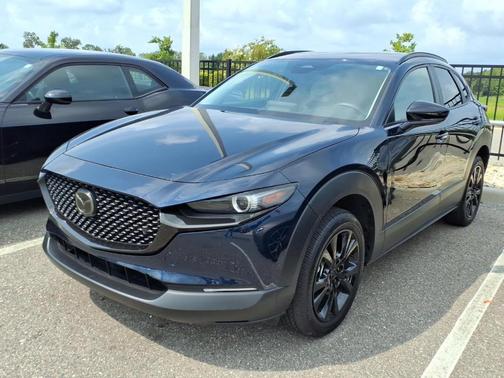 Deep Crystal Blue Mica 2026 Mazda CX-30 2.5 S Aire Edition