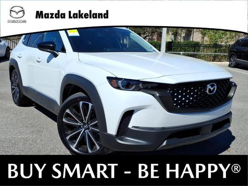 Wind Chill Pearl 2026 Mazda CX-50 2.5 S PREMIUM