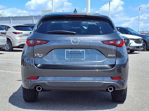 2025 Mazda CX-5 2.5 S Select Package