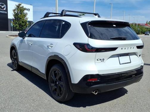 Rhodium White Metallic 2026 Mazda CX-5 Premium Plus