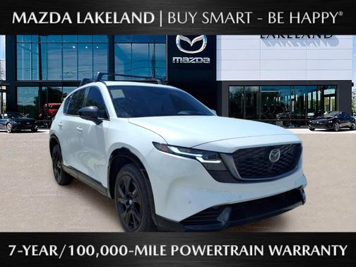 Rhodium White Metallic 2026 Mazda CX-5 Premium Plus