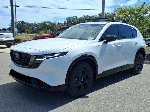 Rhodium White Metallic 2026 Mazda CX-5 Premium Plus