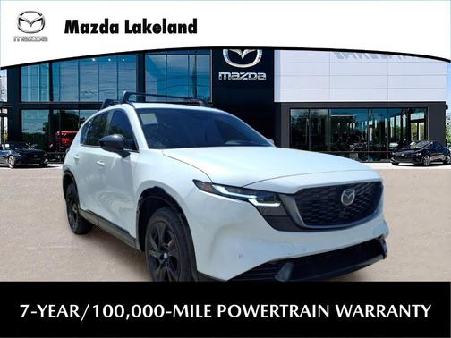Rhodium White Metallic 2026 Mazda CX-5 Premium Plus