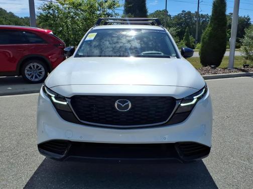 Rhodium White Metallic 2026 Mazda CX-5 Premium Plus