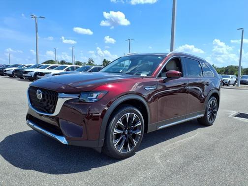 2025 Mazda CX-90 PHEV Premium Plus Package