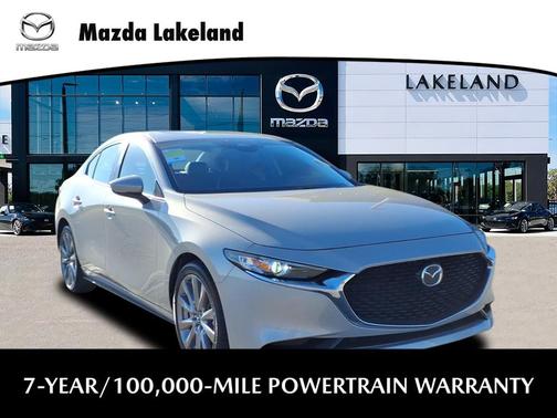 2025 Mazda Mazda3 FWD w/Preferred Package