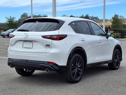 2025 Mazda CX-5 2.5 Carbon Turbo
