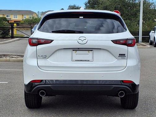 2025 Mazda CX-5 2.5 Carbon Turbo