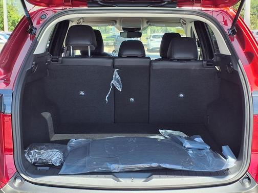 Soul Red Crystal Metallic 2026 Mazda CX-5 Select