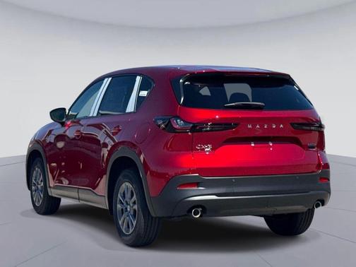Soul Red Crystal Metallic 2026 Mazda CX-5 Select
