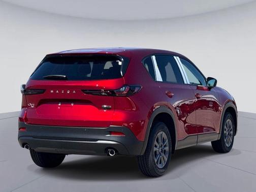 Soul Red Crystal Metallic 2026 Mazda CX-5 Select