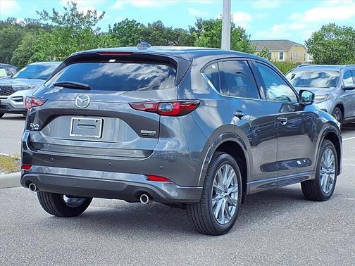2025 Mazda CX-5 2.5 S Premium Plus Package