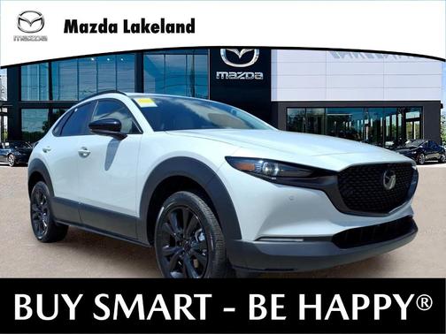 Ceramic Metallic 2026 Mazda CX-30 2.5 Turbo Aire Edition