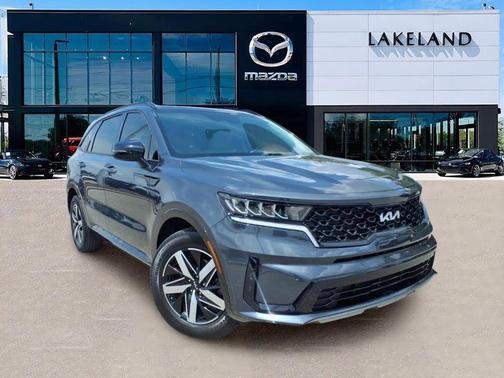 Gray 2023 Kia Sorento S