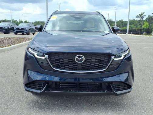 Navy Blue Mica 2026 Mazda CX-5 Preferred