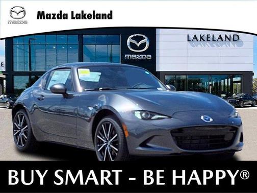 2025 Mazda MX-5 Miata RF Grand Touring