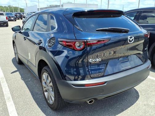Deep Crystal Blue Mica 2021 Mazda CX-30 Select